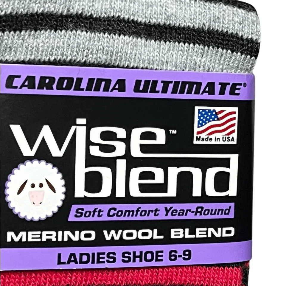 Wise Blend女式袜子,M 码,全新带标签 — 第 3/4 张图片