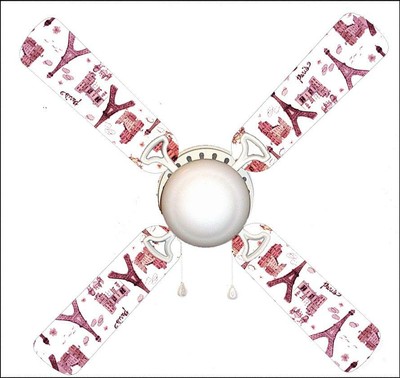 Glitter Of Paris Ceiling Fan W Light Kit Or Blades Only Or Ceiling