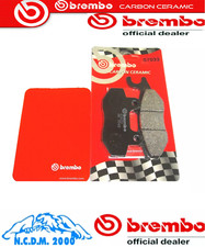 PASTIGLIE FRENO BREMBO POSTERIORI YAMAHA XTZ SUPER TENERE 750	1989 1990 1991
