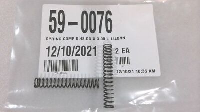HAAS 59-0076 SPRING COMP. 0.48