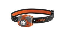 Coast Products 20620 FL75R Rechargeable Pure Beam Focusing Headlamp ORANGE