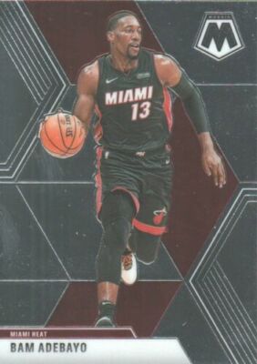 2019-20 Panini Mosaic #150 Bam Adebayo - Miami Heat