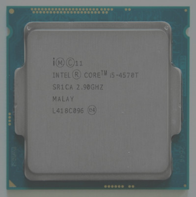 intel core i5-4570 T / 4 x 2.90GHz / 4MB / 5GT/s / LGA 1150 Processor