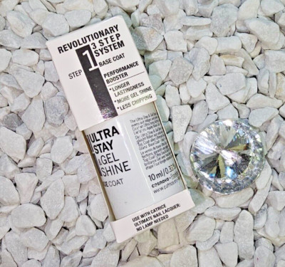 CATRICE ULTRA STAY GEL SHINE NAGELLACK BASE COAT  PERFORMANCE BOOSTER TOP