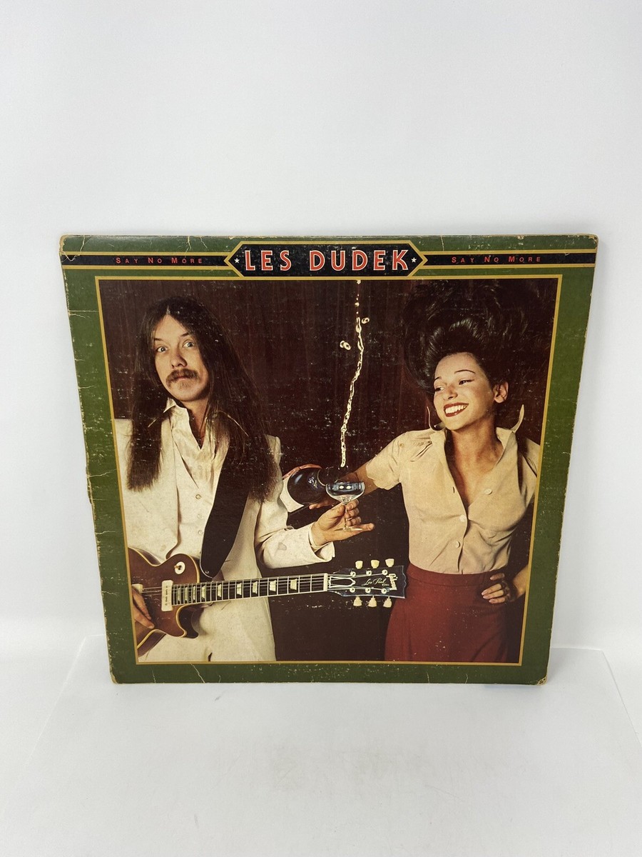 Les Dudek- Say No More 1977 PC-34397 Vinyl 12” LP Record | eBay