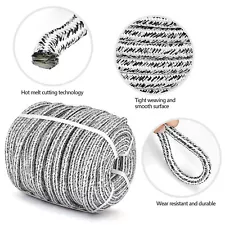 5/8" × 200' 24 Strand Braid Polyester Rope Arborist Tree  Rope 16000Lbs