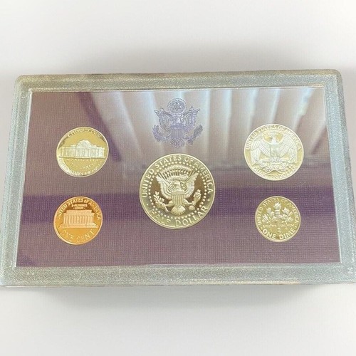 United States Mint Proof Set 1969-1971-1983-1984-1989-1990 Pack Of Six - Picture 13 of 18