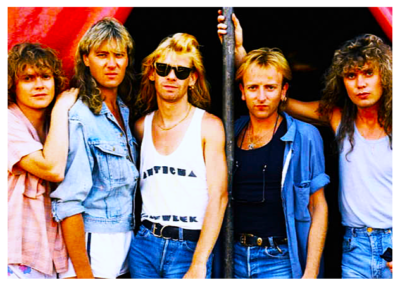 DEF LEPPARD - 5