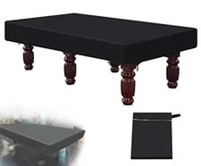 7/8/9 Foot Billiard Pool Table Cover, Pool Table Cover, Waterproof&Tearproof 