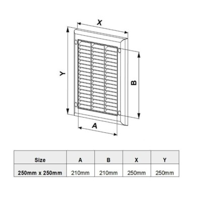 2 Pcs Griglia Di Sfiato | Prese D'aria Per Camper - Pannello Di Sfiato Dell'aria Presa D'aria In - Foto 9