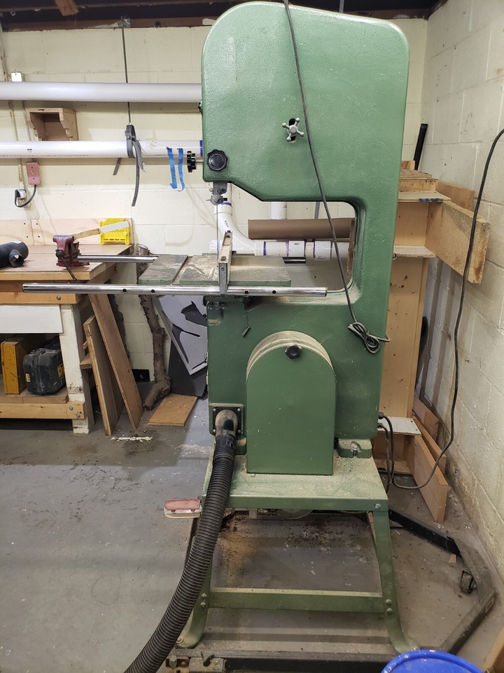 GRIZZLY g1073 Bandsaw Blades + rolling base!!!! eBay