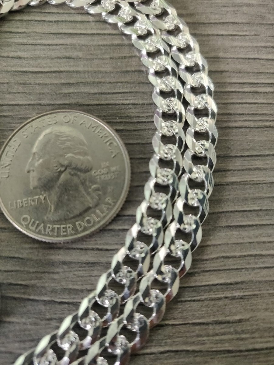 cadena y san judas c/zirconia plata 925 / chain & st judas 26