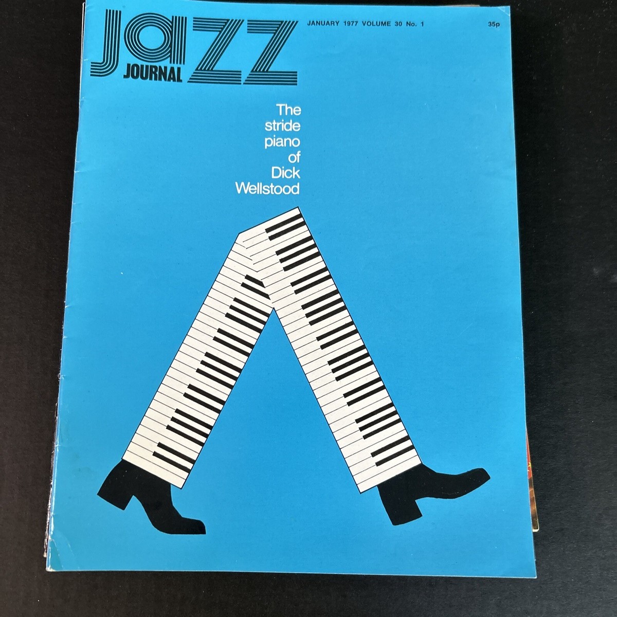 Jazz Journal - 1977 Complete Year 12 Issues / GTT | eBay