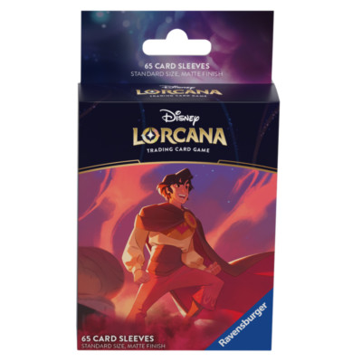 Disney Lorcana TCG - Kartenhüllen Aladdin / Card Sleeves