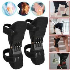 2Pcs Knee Pads/Joint Support Brace/Lift Power Spring Force For Men and Women 