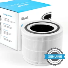 Levoit 8-Inches W x 6.3-Inches H x 8-Inches L Core 300-rf True HEPA Air Purifier