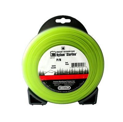 Oregon 110270 Nylium Starline 1/2-Pound Coil of .080-Inch-by-190-Foot String