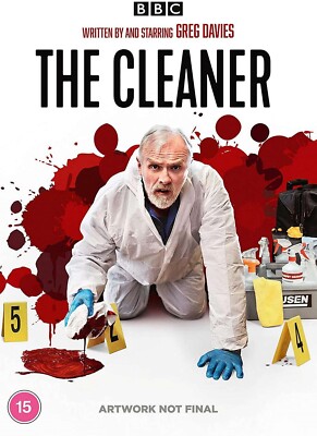 The Cleaner Season 1 Series One First (Greg Davies Zita Sattar) New DVD