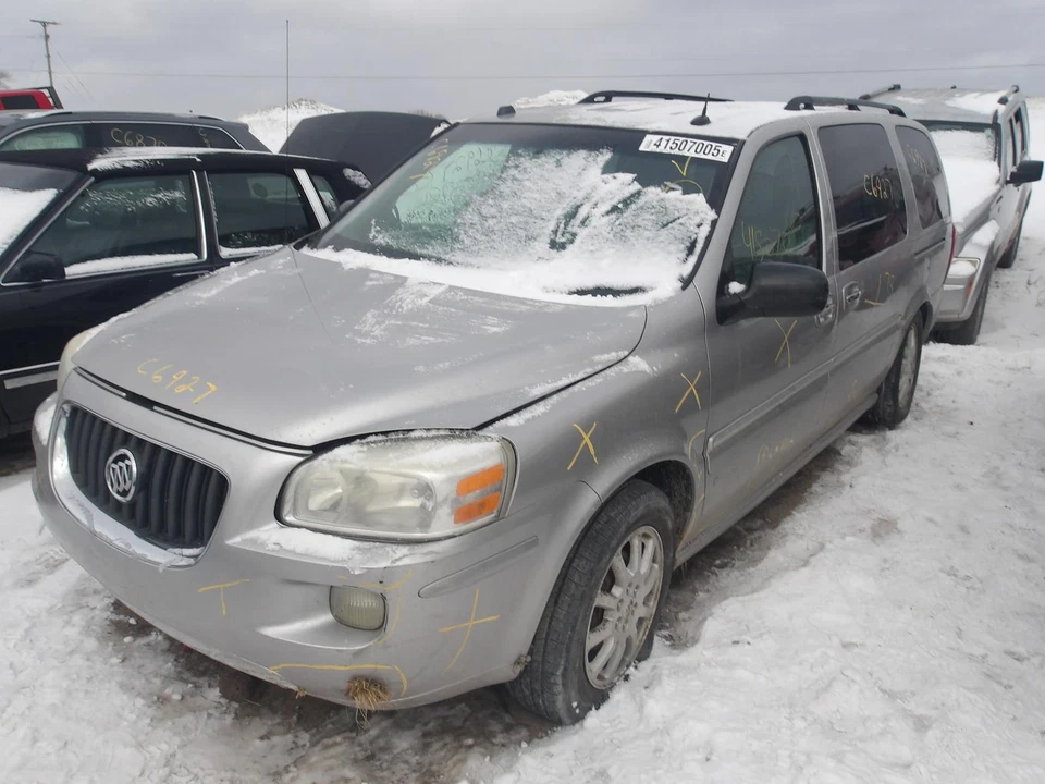 Conjunto de portador diferencial usado se adapta a: Buick Terraza 2006 eje trasero grado A Foto 4 de 4