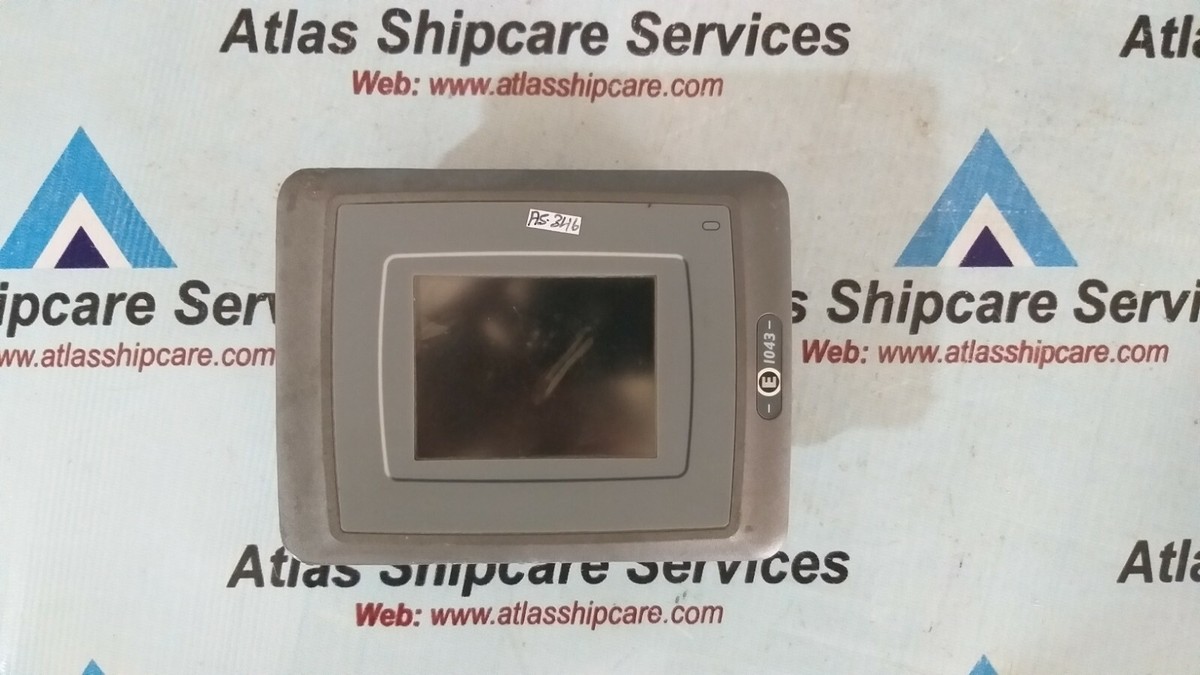 Mitsubishi Electric E1043 Type 06702 Touch Screen Panel Glass For