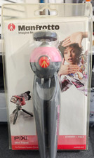 NEW Manfrotto PIXI Mini Tripod - Pink - Model MTPIXI-PK