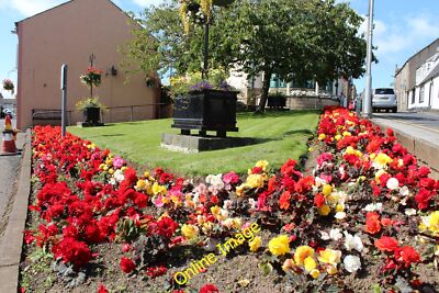 Foto 6x4 Öffentlicher Garten, West Kilbride West Kilbride \/NS2048 zwischen Ritc c2014