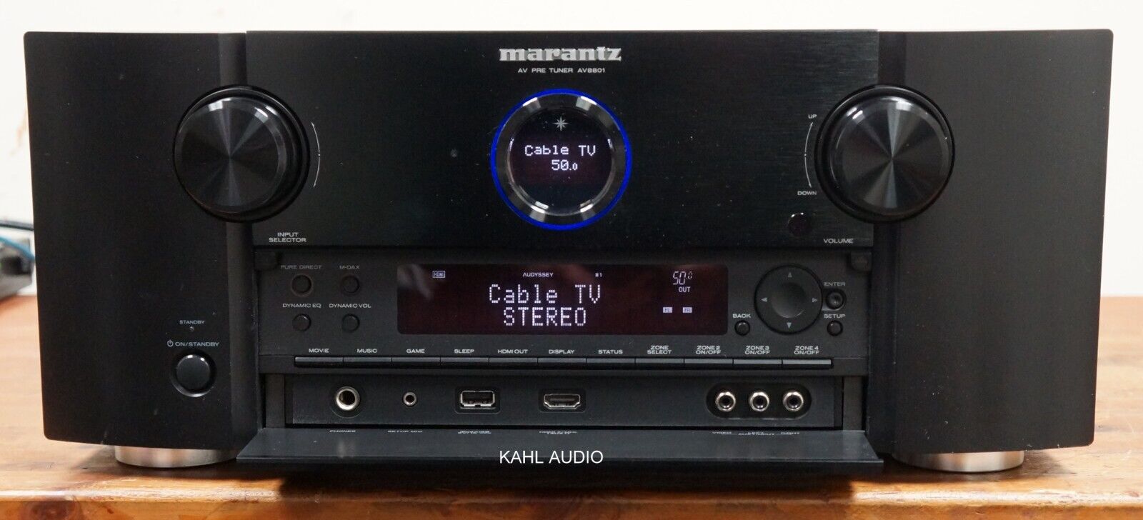 Marantz AV8801 AV preamp. 11.2 ch masterpiece! Positive reviews