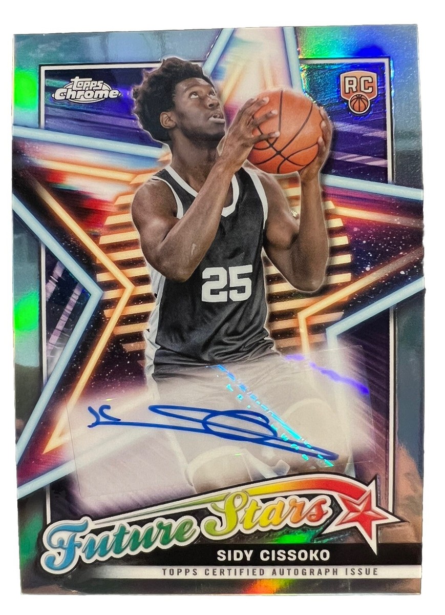 スポーツ選手 TOPPS rookie autograph Zeppe Sports's 2024 Topps Chrome Rookie Autographs Jackson