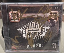 Night Ranger ATBPO Autographed  Jack Blades Brad Gillis Keri Kelli ALL 5 signed