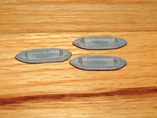 Authenticast Comet Lot of 3 Small Open Boats Super Rare