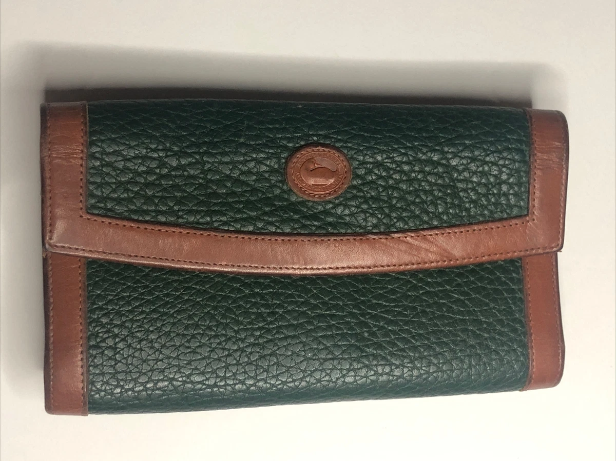 Green dooney and bourke wallet clearance