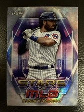 2023 Topps Series Update #SMLBC-68 Dansby Swanson Stars of the MLB Chrome