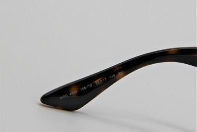 NEW VERSACE VE4395 108/73 HAVANA OVERSIZED WOMEN display picture 3