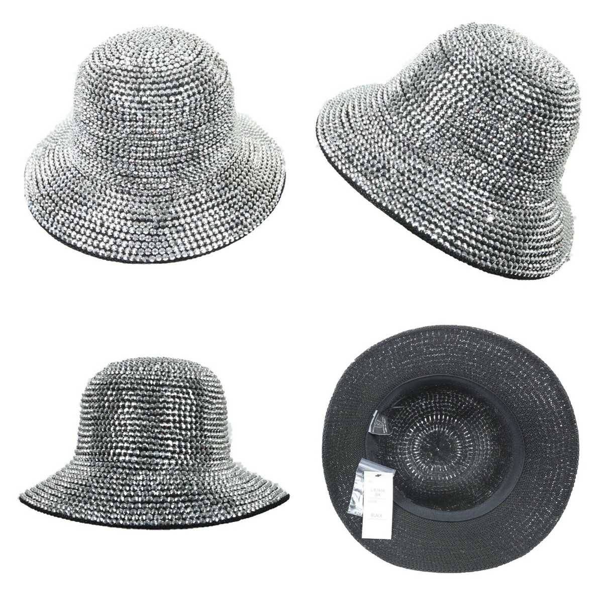 【ROMANTIC CROWN】24SS★ SHINING KNIT BUCKET HAT SHINING KNIT BUCKET HAT - ROMANTIC CROWN | 60% - Asian