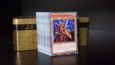 100 zufällige Yugioh Karten Sammlung Konvolut Paket Cards Sammlung TCG Deutsch 