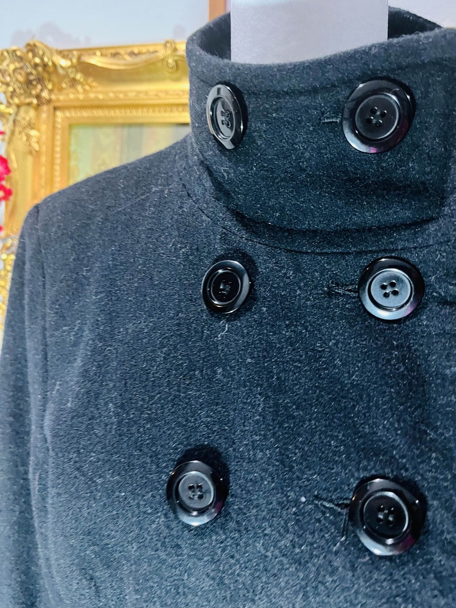 The Coffee Shop New York Trench Coat Size L View 3