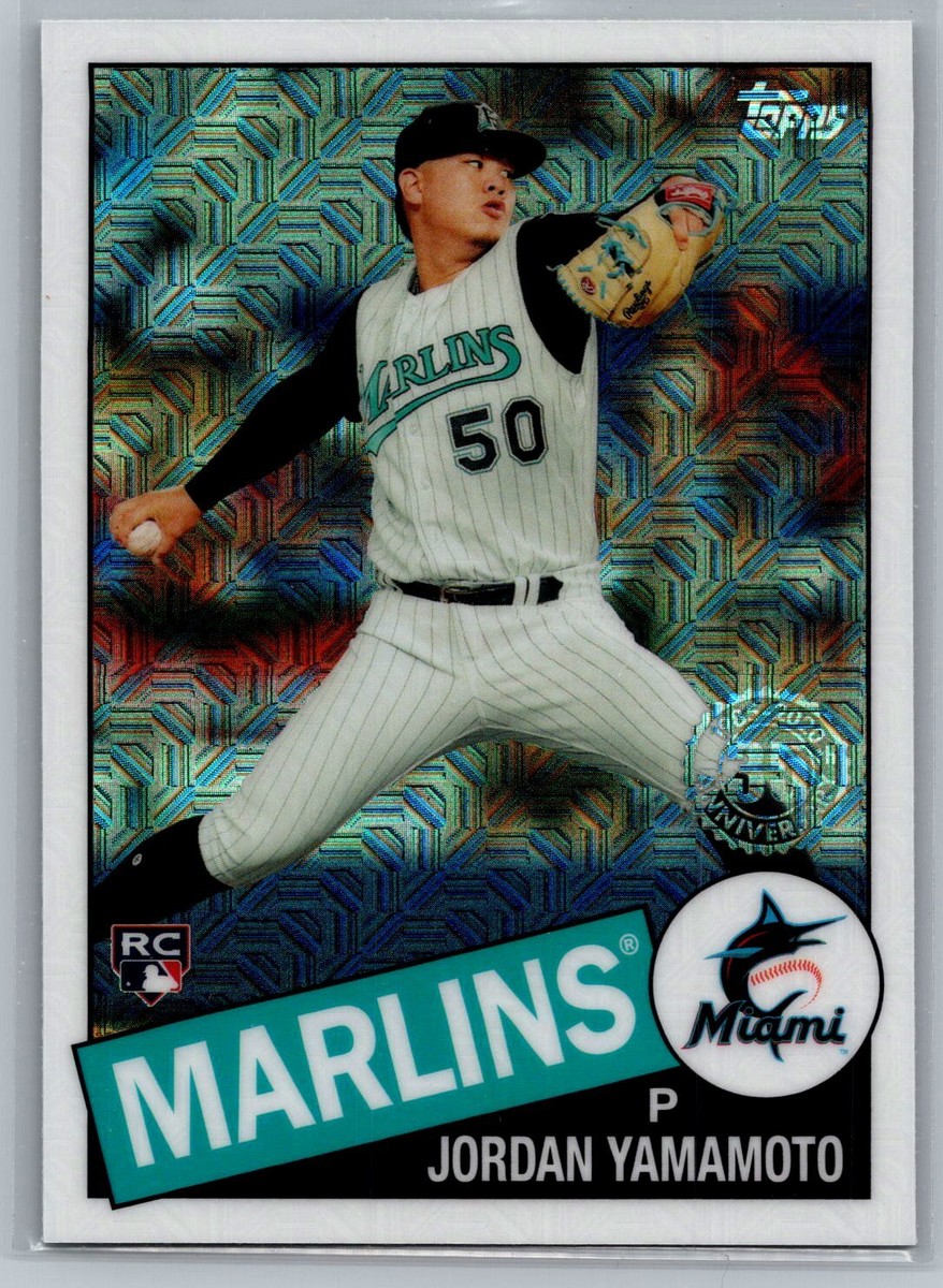 2020 Topps #85C-20 Jordan Yamamoto | eBay