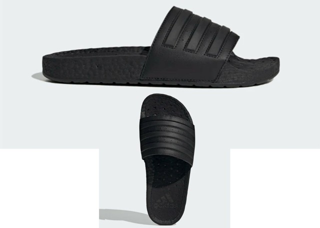 adidas duramo slide all black