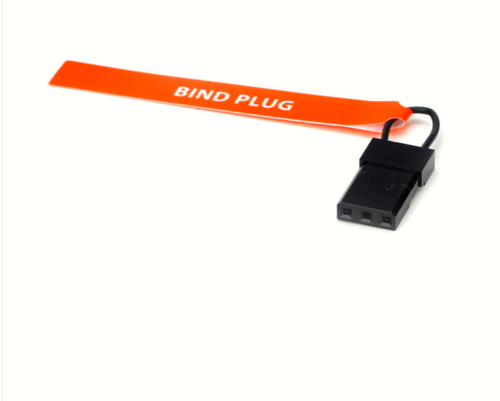 Spektrum - SPM6802 Male Universal Bind Plug - Picture 2 of 8