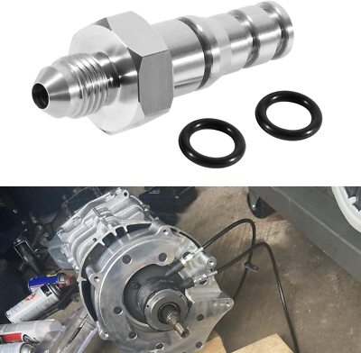 TR6060 Clutch Slave Cylinder Hydraulic Line Adapter AN-4 Male for GM LS LSX