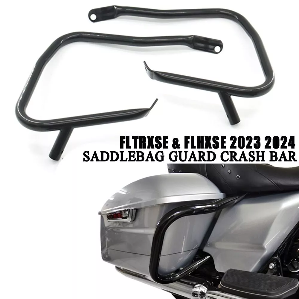 Road glide saddlebag guards sale