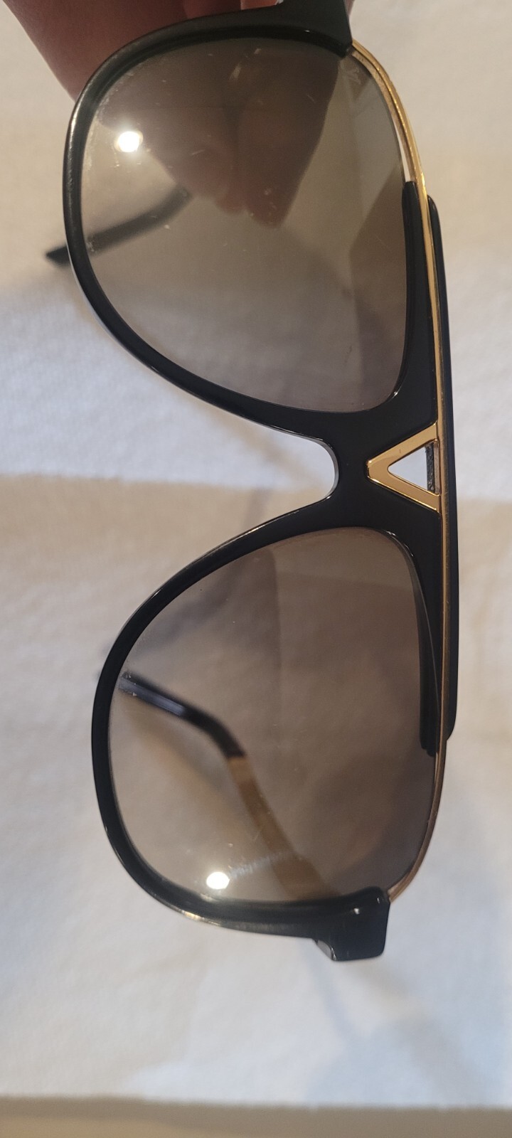 Louis Vuitton Mascot Z0936W Men's Sunglasses eBay