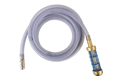 PWPUK Pressure Washer 3m Intake Hose Filter 19.5 mm Quick Release 1/2" OR 3/4" Bore