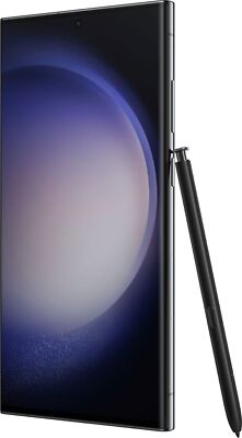 25+ Samsung Galaxy S23 Ultra - 256 GB - Phantom Black (Unlocked