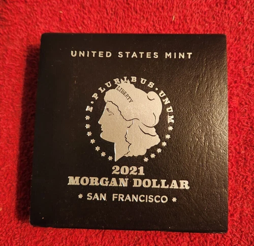 2021 s uncirculated Morgan silver dollar