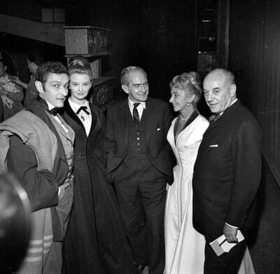 Christopher Fry Philippe of Rothschild Odeon 1960s Old Photo