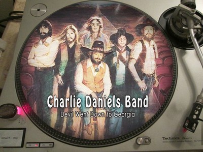 Charlie Daniels Band Devil Went Down To Georgia Mega Rare 12