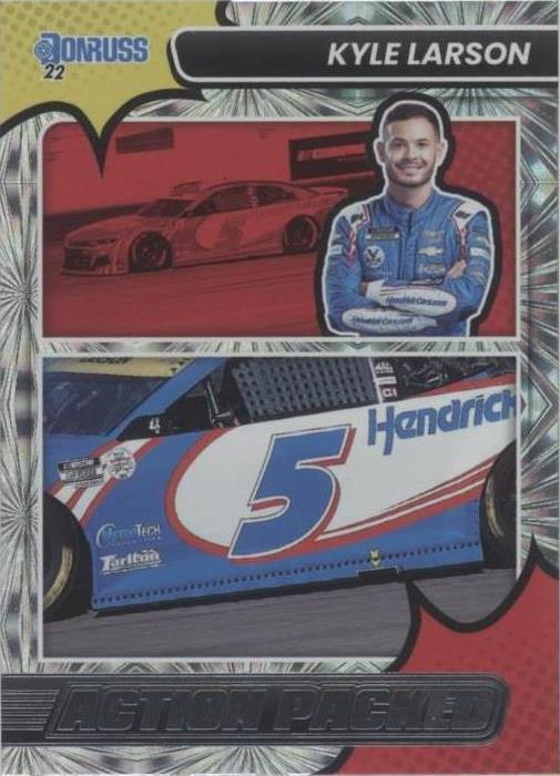 2022 Panini Donruss NASCAR - Kyle Larson #6 - 1 of 1