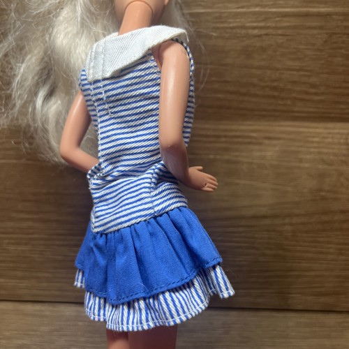 Barbie Yacht Club Fashions Nautical Dress 702 - Picture 6 of 17