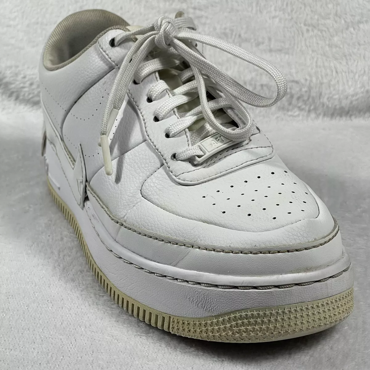 Nike Air Force 1 Jester XX Triple White (Women's) - AO1220-101 - US